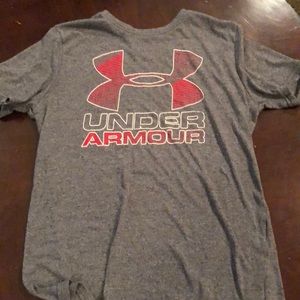 Boys Under Armour Heat Gear Shirt